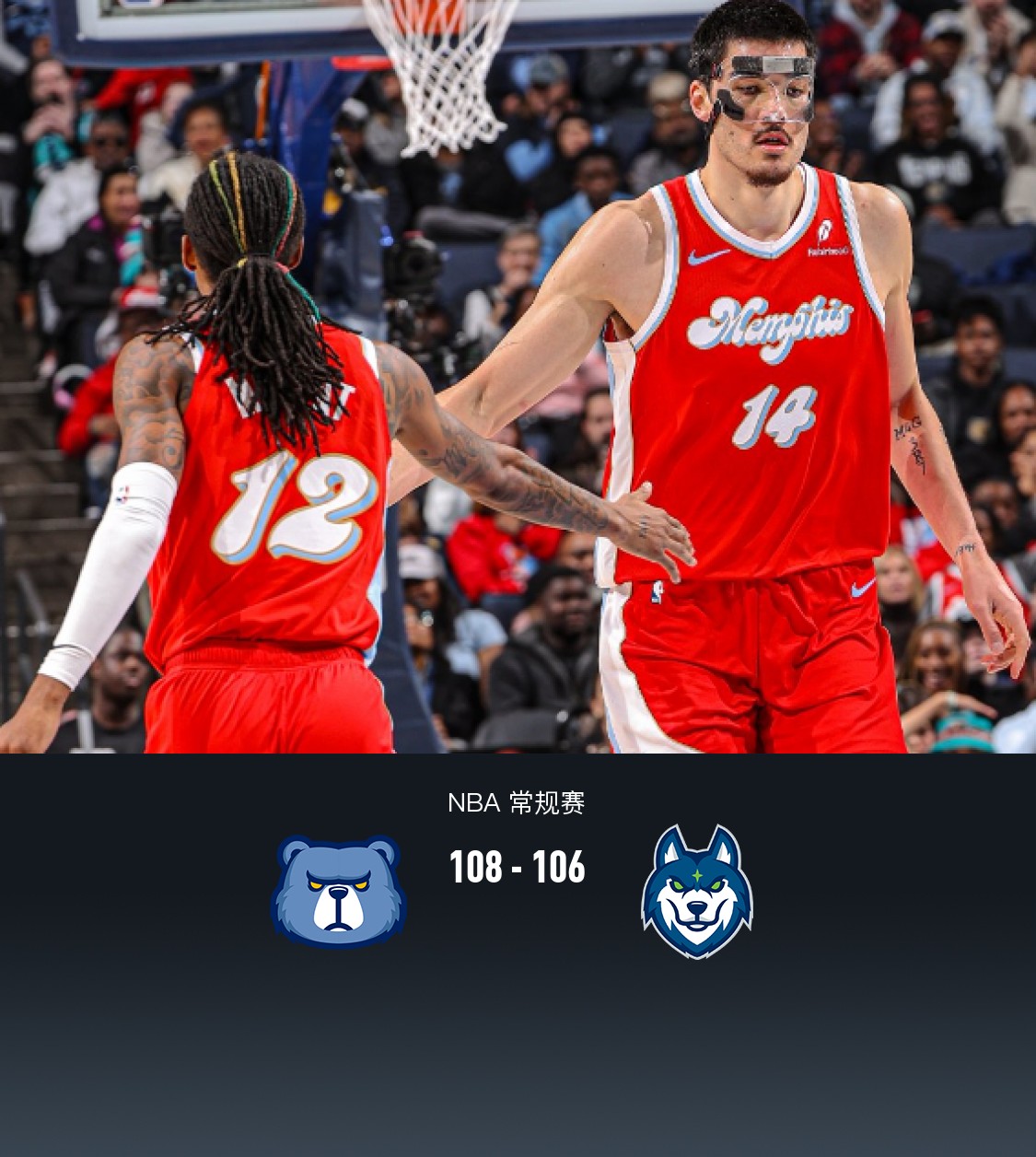 包含赛后突围战来临，孟菲斯灰熊围绕NBA季后赛调整名单，赛场秩序良好，训练强度明显提升的词条